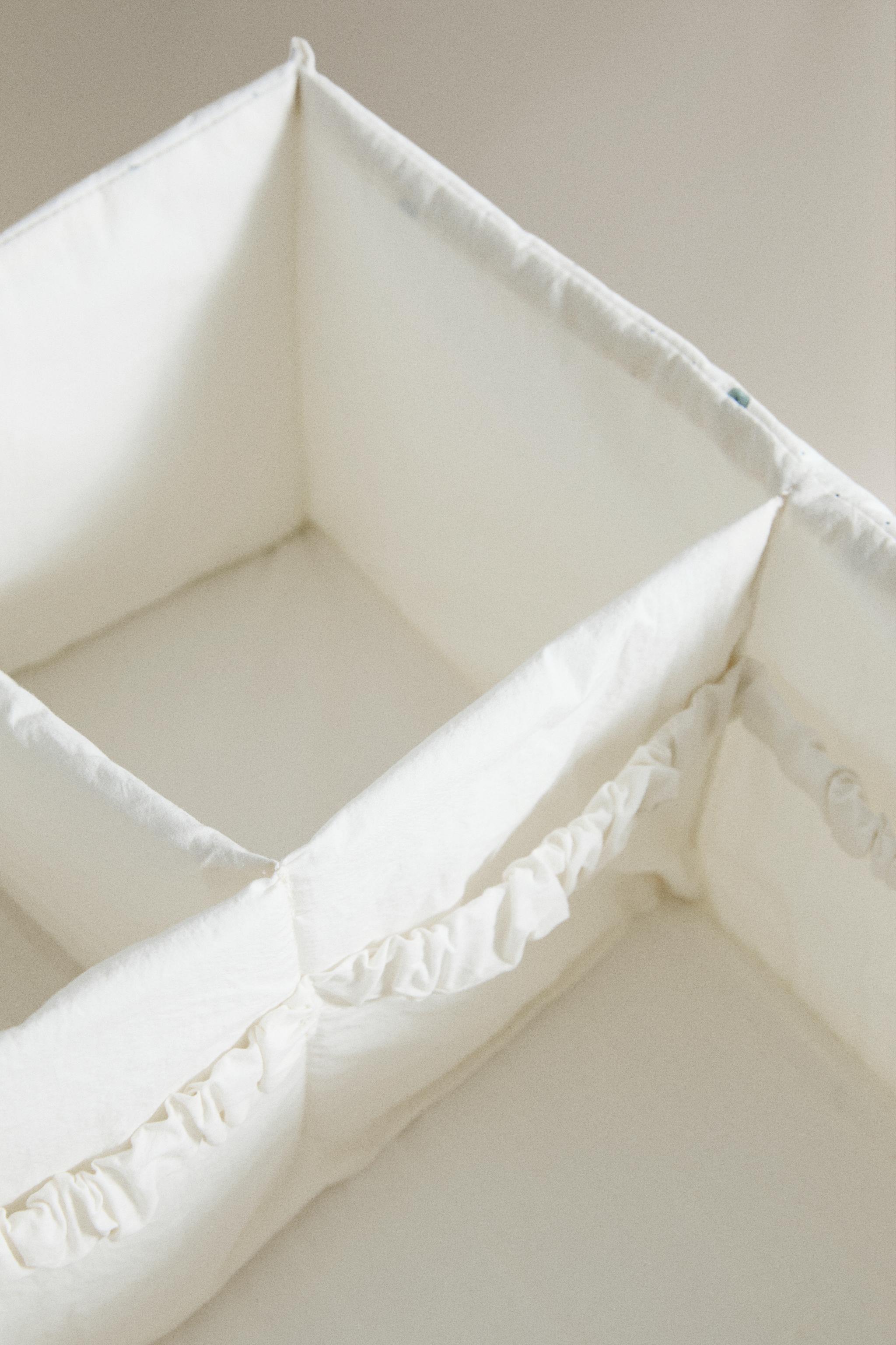 RANGEMENT BÉBÉ COTON FEUILLES